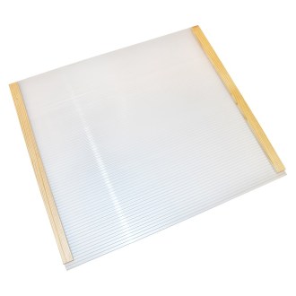 Ausziehbare Schublade für Varroaboden