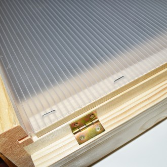 Ausziehbare Schublade für Varroaboden