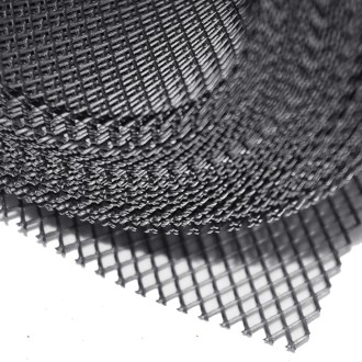 Imker-Streckmetall – Edelstahl, Masche 4 mm, Rolle 0,42 × 10 m