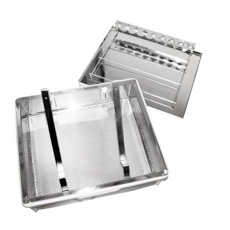 Entdecklungsgeschirr für zwei Personen