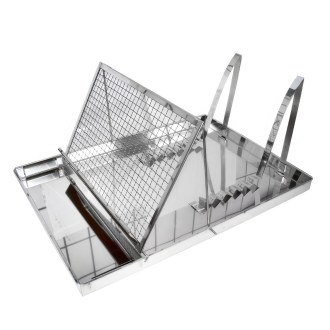 Entdecklungsgeschirr mit Wabenablage CZ