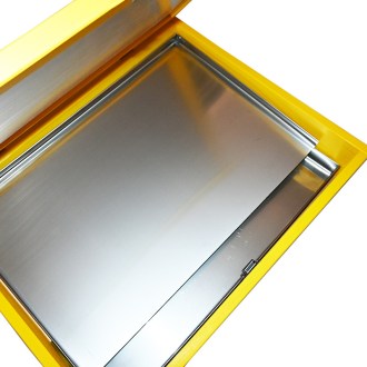 Sonnenwachsschmelzer, Edelstahl