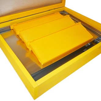 Sonnenwachsschmelzer, verzinkt