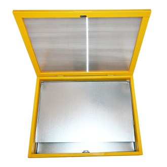 Sonnenwachsschmelzer, verzinkt