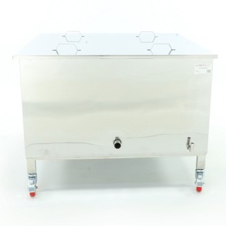 LYSON Dampfwachsschmelzer aus Edelstahl MAX