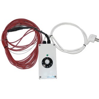 Heizkabel mit Regulierung ApiNord® MERKUR 8 m