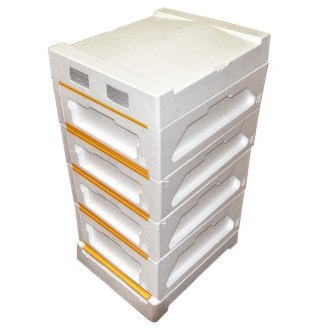 Styroporbeuten Langstroth 4x 2/3 - 159 - 10 R.