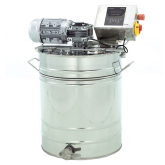 Lyson PREMIUM Honigrührgerät 50-200 l mit Automat 230V