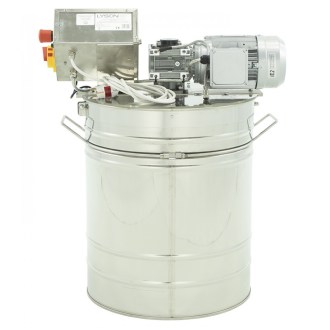 Lyson PREMIUM Honigrührgerät 50-200 l mit Automat 230V
