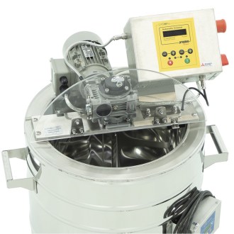 Lyson PREMIUM Honigrührgerät und Honigauftaugerät 50-200 l mit Automat - 230 V