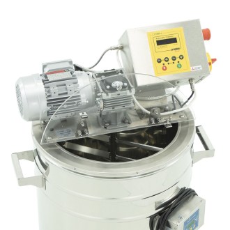 Lyson PREMIUM Honigrührgerät und Honigauftaugerät 50-200 l mit Automat - 230 V