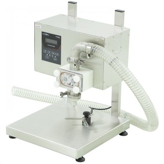 LYSON Abfüllmaschine zum Abfüllen, Umpumpen und cremig Rühren mit Tischplatte - CLASSIC LINE