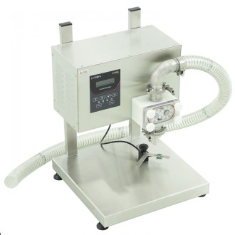 LYSON Abfüllmaschine zum Abfüllen, Umpumpen und cremig Rühren mit Tischplatte - CLASSIC LINE