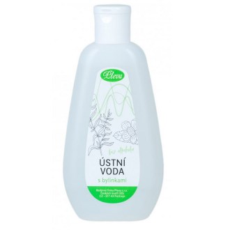 Pleva Mundwasser mit Kräutern, alkoholfrei - 200g