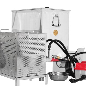 Mellarius Wachsschmelzer mit Dampfmeister 62 x 42 cm 