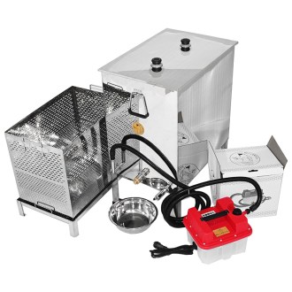 Mellarius Wachsschmelzer mit Dampfmeister 62 x 42 cm 