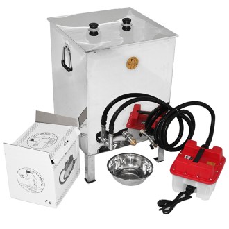 Mellarius Wachsschmelzer mit Dampfmeister 50 x 50 cm