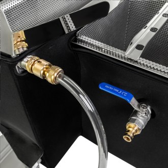 Wachsschmelzer mit Rähmchenreiniger