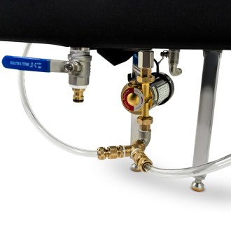 Wachsschmelzer mit Rähmchenreiniger