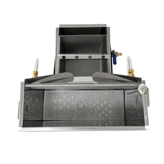 Wachsschmelzer mit Rähmchenreiniger