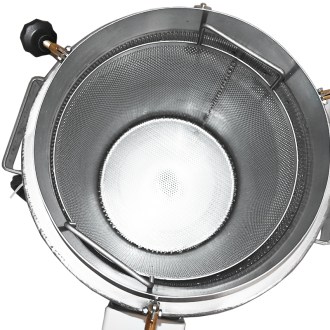 Wachskessel mit Presse 35l