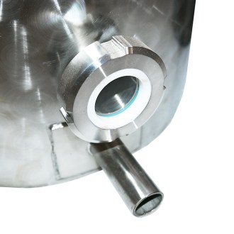 Wachskessel mit Presse 35l