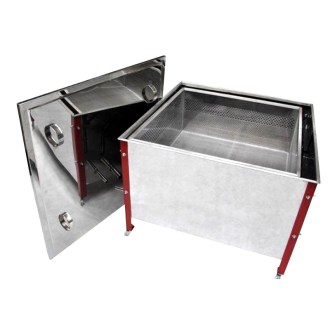 LYSON Dampfwachsschmelzer aus Edelstahl MAX