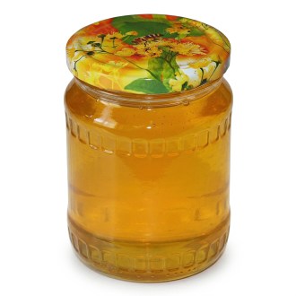 Twist Off 82er TO Deckel - Biene auf Linde - HO9