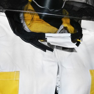 Imkeranzug mit Reißverschluss - 48 - 68