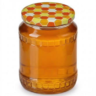 Twist Off 82er TO Deckel - farbige Waben