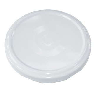 Twist-Off-Deckel für Glas TO 82 - RBS - weiß