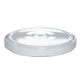 Twist-Off-Deckel für Glas TO 82 - RBS - weiß