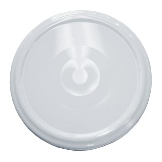 Twist-Off-Deckel für Glas TO 82 - RBS - weiß