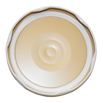 Twist-Off-Deckel für Glas TO 82 - RBS - weiß