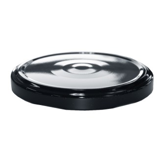 Twist-Off-Deckel für Glas TO 82 - RBS - schwarz