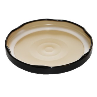 Twist-Off-Deckel für Glas TO 82 - RBS - schwarz