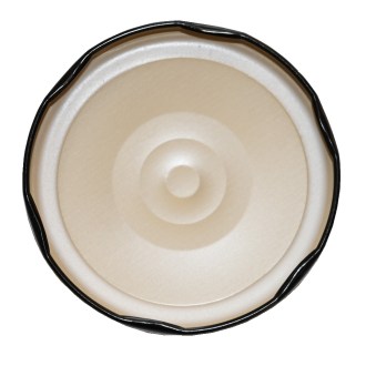 Twist-Off-Deckel für Glas TO 82 - RBS - schwarz
