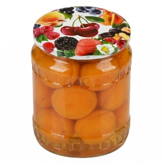 Einmach-Deckel für Glas TO 82 - RTS - Fruit 1 - 700 Stk. - ganze Karton