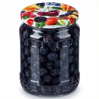 Einmach-Deckel für Glas TO 82 - RTS - Fruit 1 - 700 Stk. - ganze Karton
