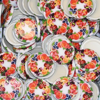 Twist-off-Deckel für Glas TO 82 - RTS - Fruit 2 - 700 Stk. - ganze Karton