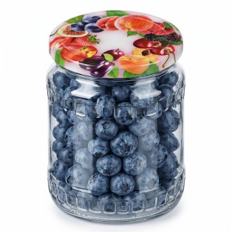 Twist-off-Deckel für Glas TO 82 - RTS - Fruit 2 - 700 Stk. - ganze Karton