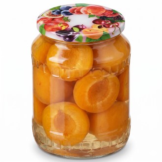 Twist-Off-Deckel für Glas TO 82 - RTS - Fruit 2