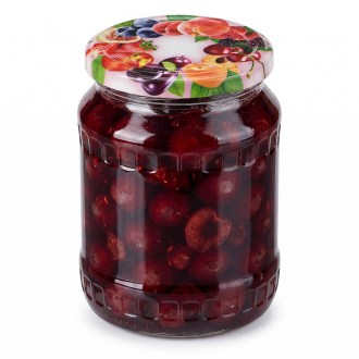 Twist-off-Deckel für Glas TO 82 - RTS - Fruit 2 - 700 Stk. - ganze Karton