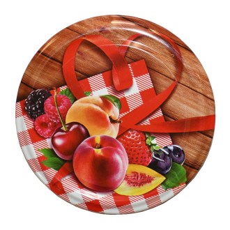 Twist-Off-Deckel für Glas TO 82 - RTS - Fruit 3