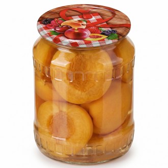 Twist-Off-Deckel für Glas TO 82 - RTS - Fruit 3