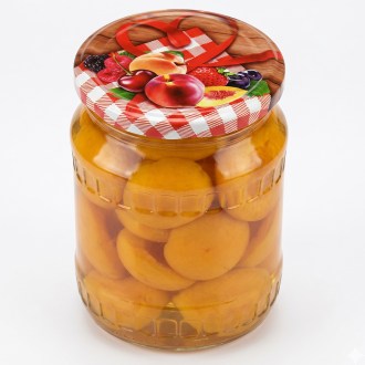 Twist-Off-Deckel für Glas TO 82 - RTS - Fruit 3 - 700 Stk. - ganze Karton