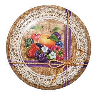 Twist-Off-Deckel für Glas TO 82 - RTS - Fruit 4