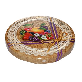 Twist-Off-Deckel für Glas TO 82 - RTS - Fruit 4 - 700 Stk. - ganze Karton