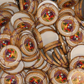 Twist-Off-Deckel für Glas TO 82 - RTS - Fruit 4 - 700 Stk. - ganze Karton