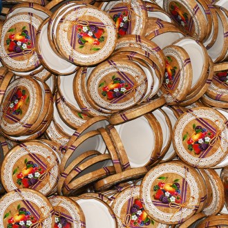 Twist-Off-Deckel für Glas TO 82 - RTS - Fruit 4 - 700 Stk. - ganze Karton